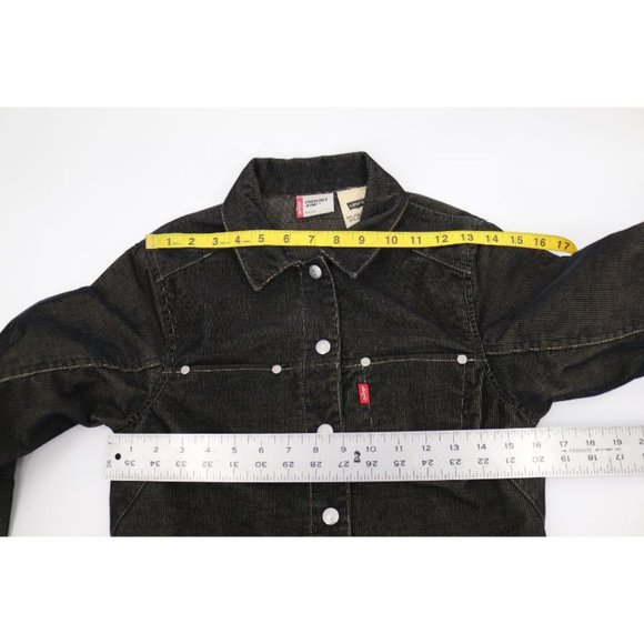 Vintage Levi's engineered womens S corduroy jacket - Picture 10 of 12